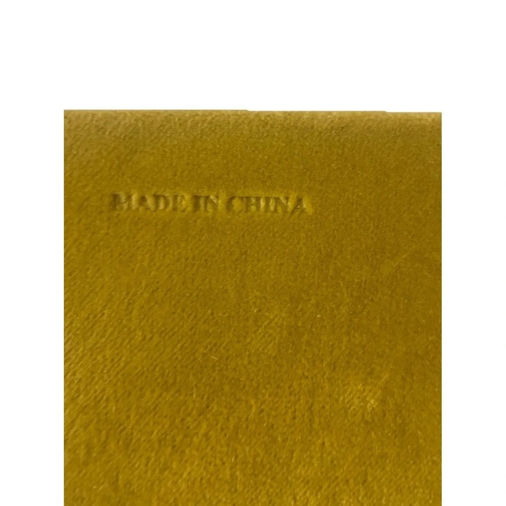 Gucci Box Dust Bag Chartreuse For Exchangeable Top Rim Glasses‎ Jewelry 7.5x5x3